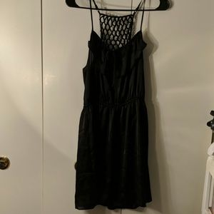 Black summer dress